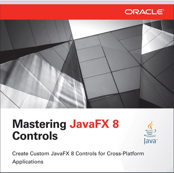 Mastering JavaFX 8 book